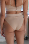 BASERANGE Stretch Flared Briefs UNEL Collection Ribbed Cotton Portugal BAS-UNEL-BL-000-HAPTIC
